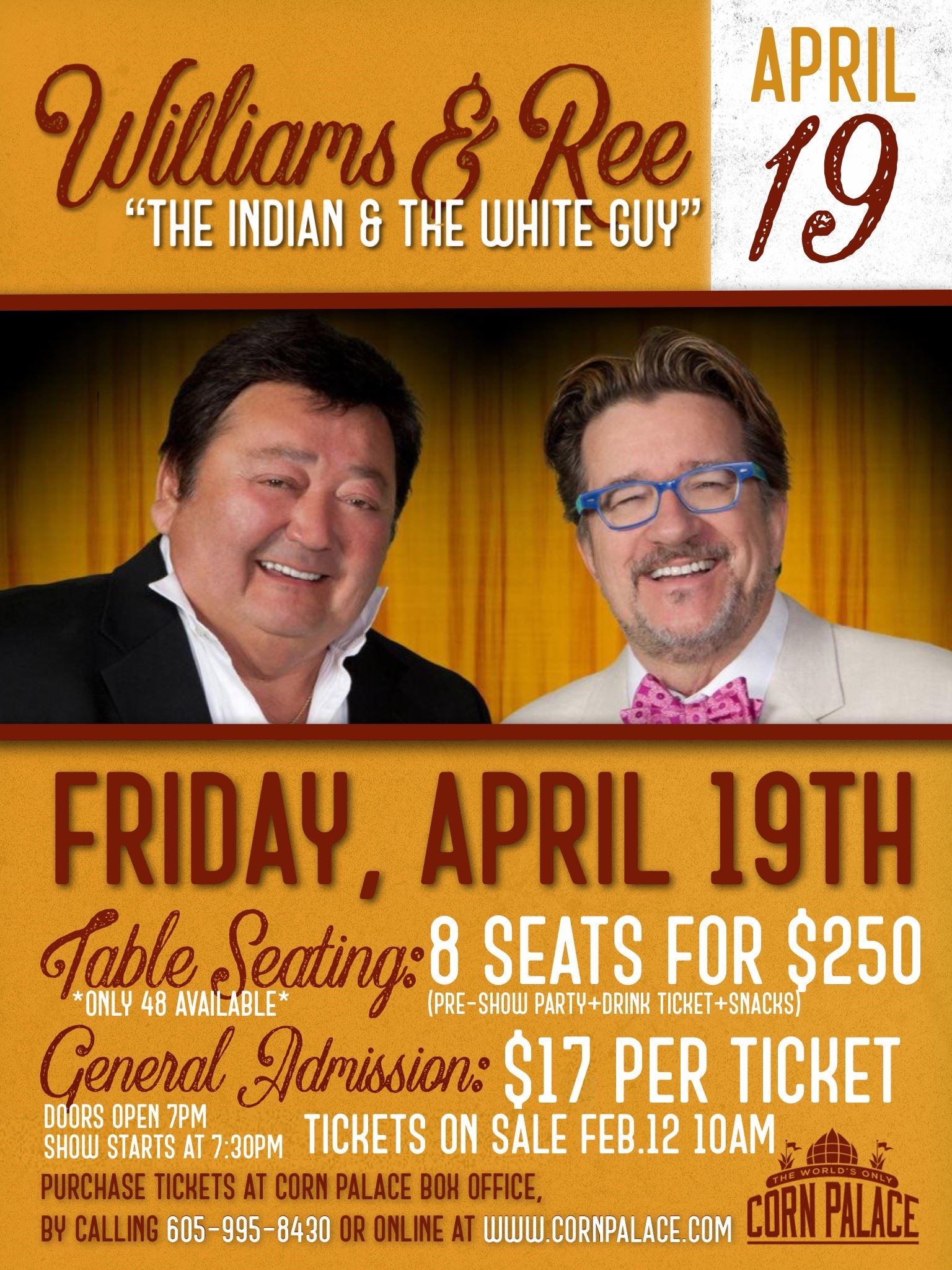 Williams and Ree Updated Flyer