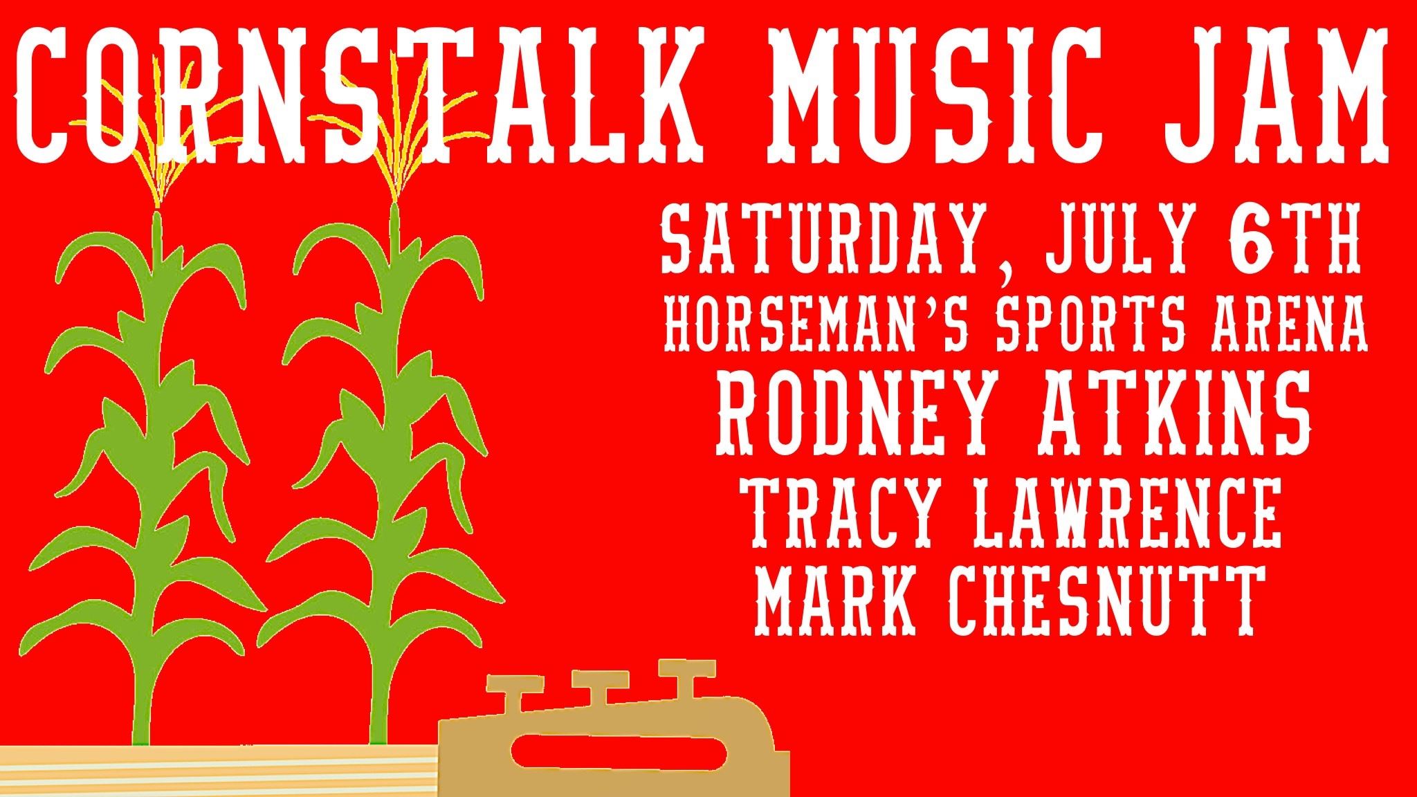cornstalk music flyer
