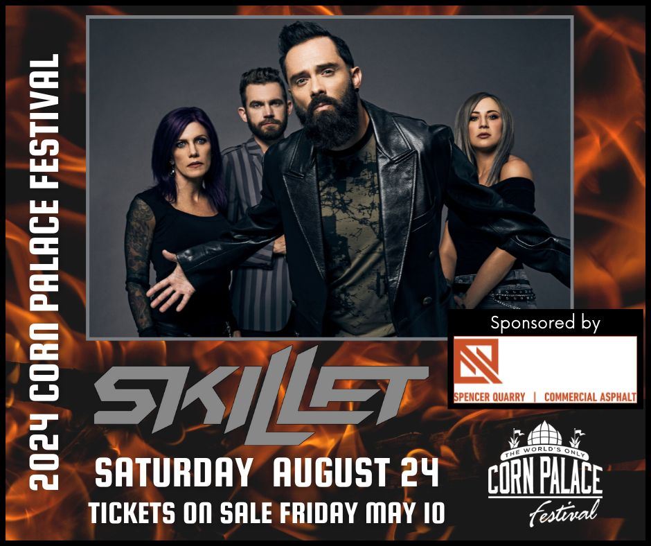 Skillet CORN PALACE FESTIVAL_2024_announce_image